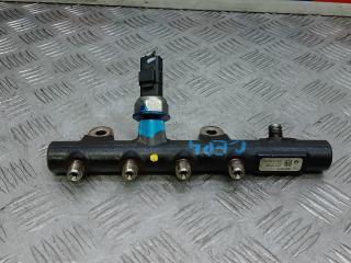 топливная рампа Renault Megane 3 поколение [2-й рестайлинг] 2015, 1.5 л., дизель, МКПП, хетчбэк 5 дв., H8201225030