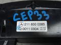 блок управления печки / климат-контроля Mercedes-Benz E-Класс W211/S211 2004, 2.7 л., D E270 CDI, дизель, АКПП, седан - фото №7