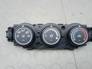 блок управления печки / климат-контроля Mitsubishi Lancer 10 поколение 2010, 2.0 л., DiD, дизель, МКПП, хетчбэк 5 дв.