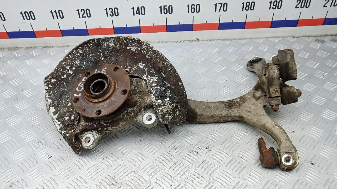 ступица передняя левая Audi A6 4F/C6 2006, 3.0 л., дизель, АКПП, универсал - фото №1