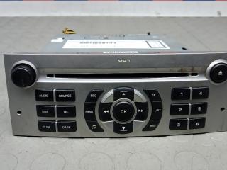 магнитола Peugeot 407 1 поколение 2007, 2.0 л., HDi, дизель, МКПП, седан