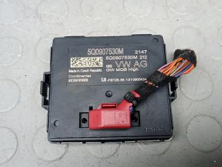 блок комфорта Volkswagen Golf 7 поколение 2013, 1.6 л., дизель, МКПП, хетчбэк 5 дв., 5Q0907530M