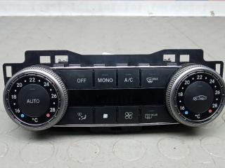 блок управления печки / климат-контроля Mercedes-Benz C-Класс W204/S204 2008, 2.2 л., дизель, АКПП, седан