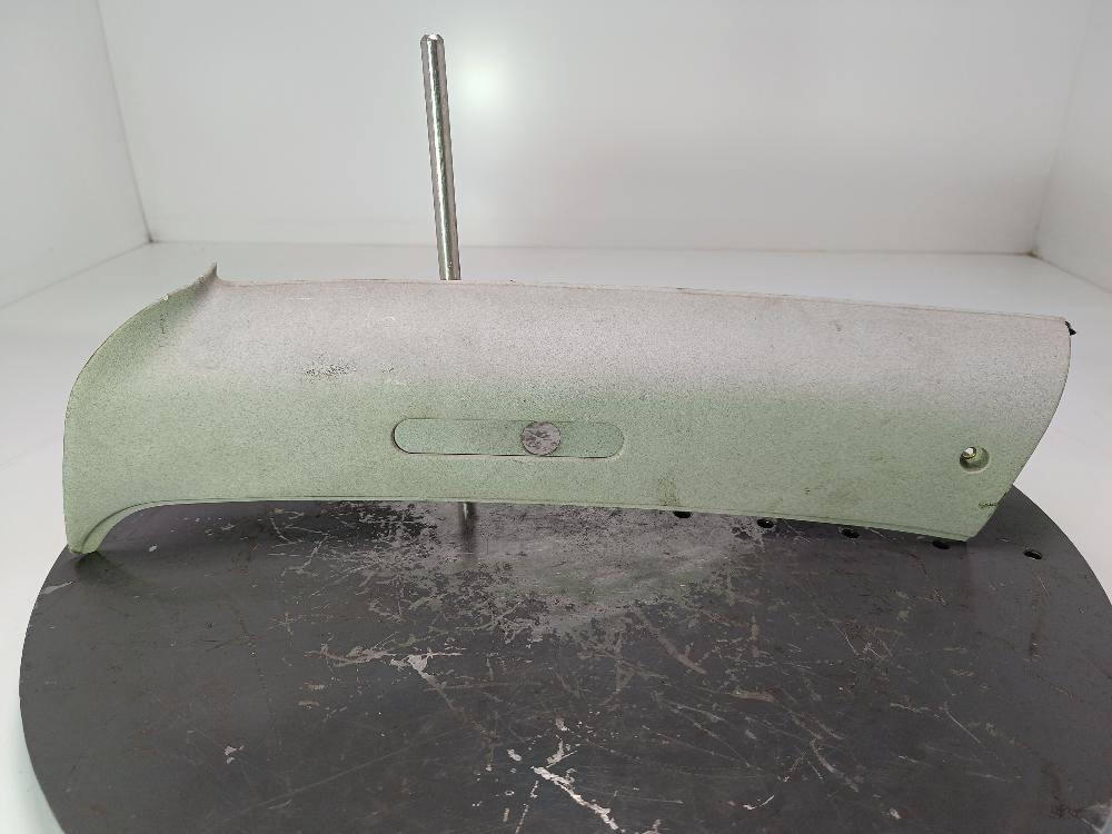 обшивка стойки задней правой Volkswagen Sharan 1 поколение 1998, цвет, 7M0867288F - фото №1