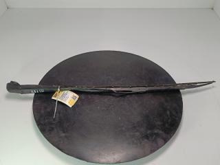 щеткодержатель (поводок стеклоочистителя, дворник) Volkswagen Sharan 1 поколение 1998, цвет, 7M0955409B