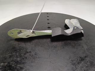 петля капота левая Opel Movano 2 поколение (B) [рестайлинг] 2019, цвет, 654010006R