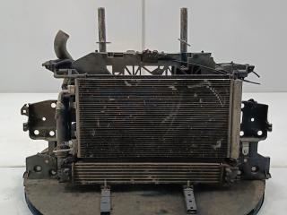 Передняя панель крепления облицовки (телевизор) Renault Scenic 3 поколение 2011, Дизель 1.5, цвет, 752100007R