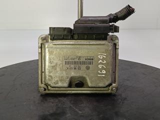 Блок управления двигателем Volkswagen Polo 4 поколение 2003, цвет, 038906019NC