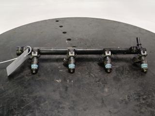 топливная рампа Renault Scenic 2 поколение [рестайлинг] 2007, цвет, 8200139674C