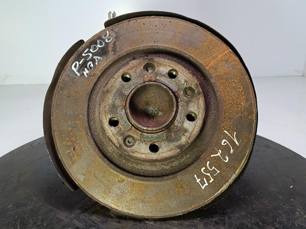 ступица задняя левая Peugeot 5008 2 поколение 2019, цвет - фото №1