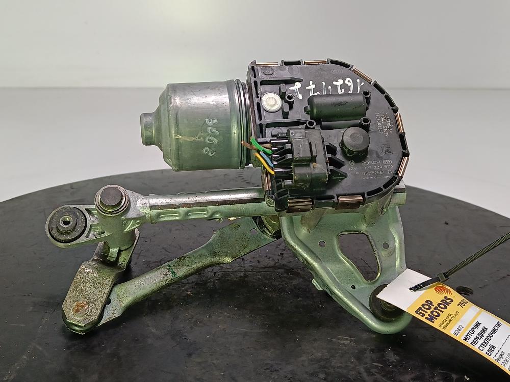 моторчик передних стеклоочистителей (дворников) Peugeot 3008 2009 2005, цвет, 9671062180 - фото №1