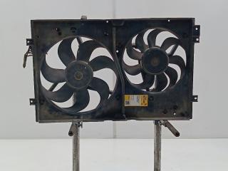 вентилятор радиатора Volkswagen Golf 5 поколение 2003, цвет, 1J0121207M