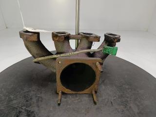 коллектор выпускной Peugeot 206 1 поколение [рестайлинг] 2004, Бензин 1.4, цвет