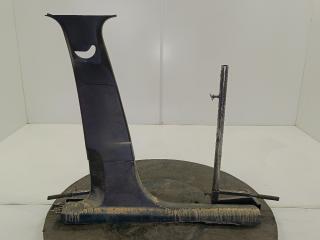 обшивка стойки центральной левой Peugeot 2008 1 поколение [рестайлинг] 2022, цвет, 9820799377