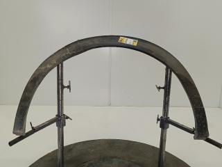 молдинг крыла заднего правого Peugeot 2008 1 поколение [рестайлинг] 2022, цвет, 9825736580