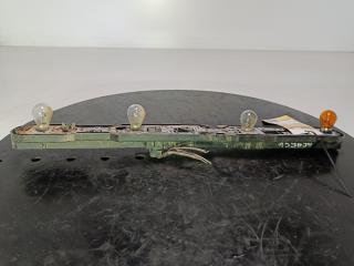 панель заднего правого фонаря Opel Movano 2 поколение (B) [рестайлинг] 2019, цвет, 171098-00