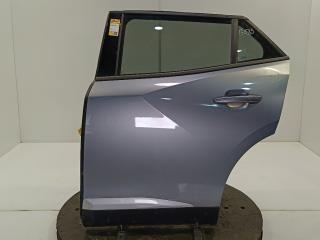 дверь задняя левая Peugeot 2008 1 поколение [рестайлинг] 2022, цвет