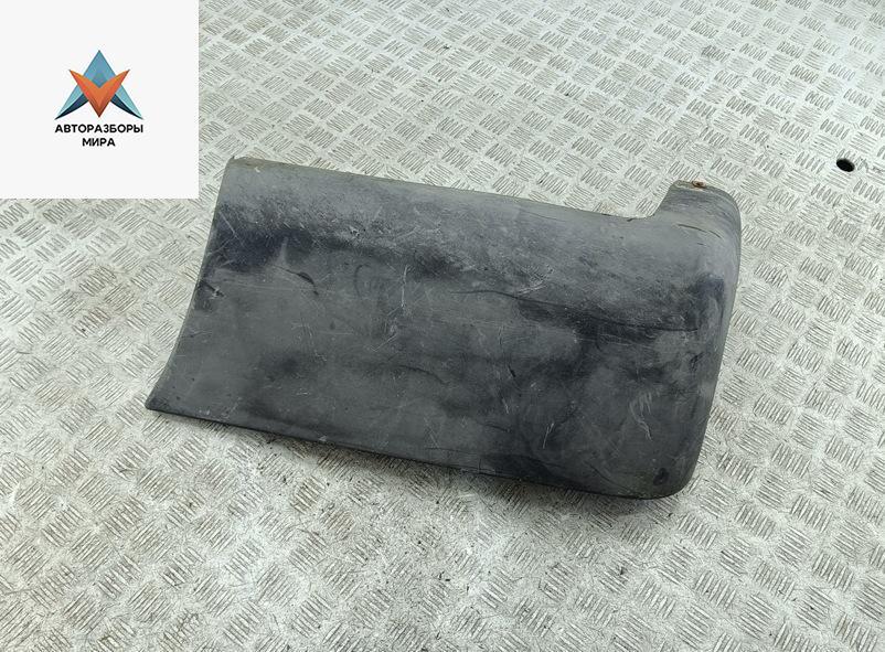 клык бампера задний правый Ford Transit 6 поколение 2005, 2.0 л., дизель, МКПП, белый, микроавтобус, YC1517926AFW - фото №1