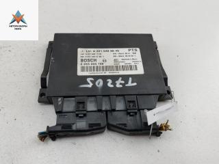 блок управления парктрониками Mercedes-Benz S-Класс W221 2006, 4.7 л., бензин, АКПП, чёрный, седан, A2215406645