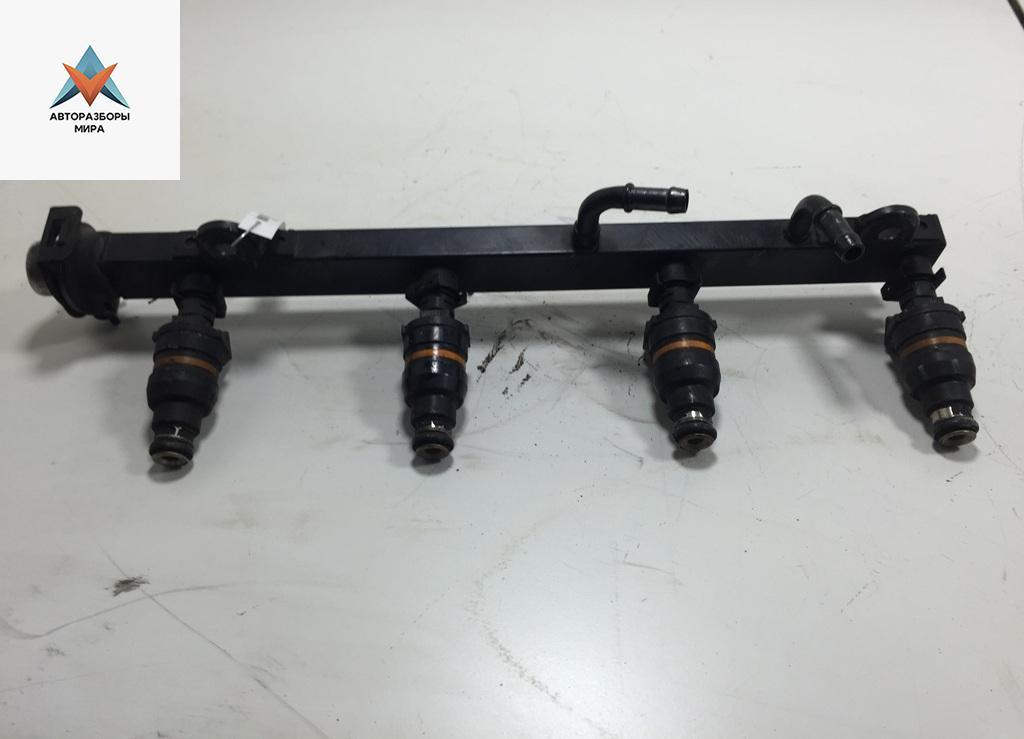 Форсунка топливная (комплект) BMW 3 серия E36 1994, 1.8 л., бензин, МКПП, чёрный, хетчбэк 3 дв., 1734355 - фото №1