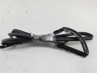уплотнитель двери Audi A6 4F/C6 2007, 2.0 л., TFSI, бензин, МКПП, чёрный, седан