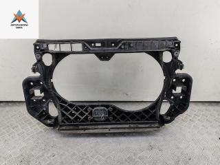Рамка радиатора Audi A6 4F/C6 2005, 3.2 л., бензин, АКПП, чёрный, универсал