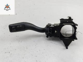 переключатель поворотов Audi A6 4F/C6 2005, 3.2 л., бензин, АКПП, чёрный, универсал, 4E0953513A