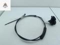 трос капота Audi A6 4F/C6 2005, 3.2 л., бензин, АКПП, чёрный, универсал - фото №2