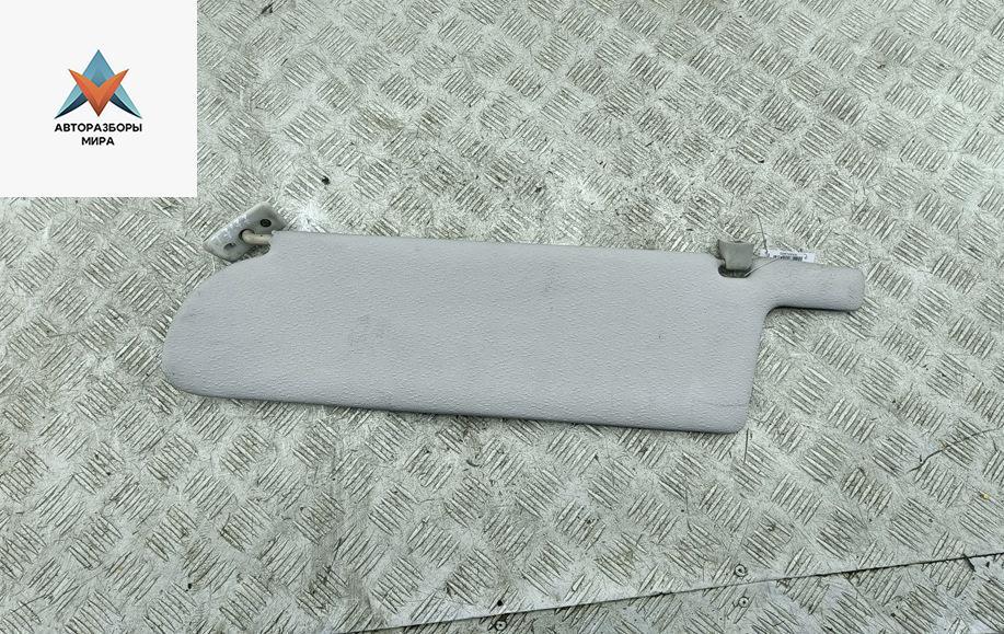 козырек солнцезащитный Volkswagen Transporter T4 1994, 2.4 л., дизель, МКПП, серый, микроавтобус, 701705857552 - фото №1