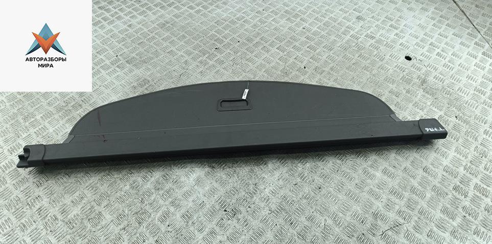 шторка багажника Audi A6 4F/C6 2005, 3.2 л., бензин, АКПП, чёрный, универсал, 4F9863553 - фото №1