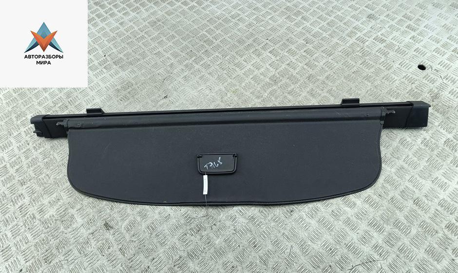 шторка багажника Audi A4 B8/8K 2009, 2.0 л., дизель, МКПП, чёрный, универсал, 8K9563553 - фото №1