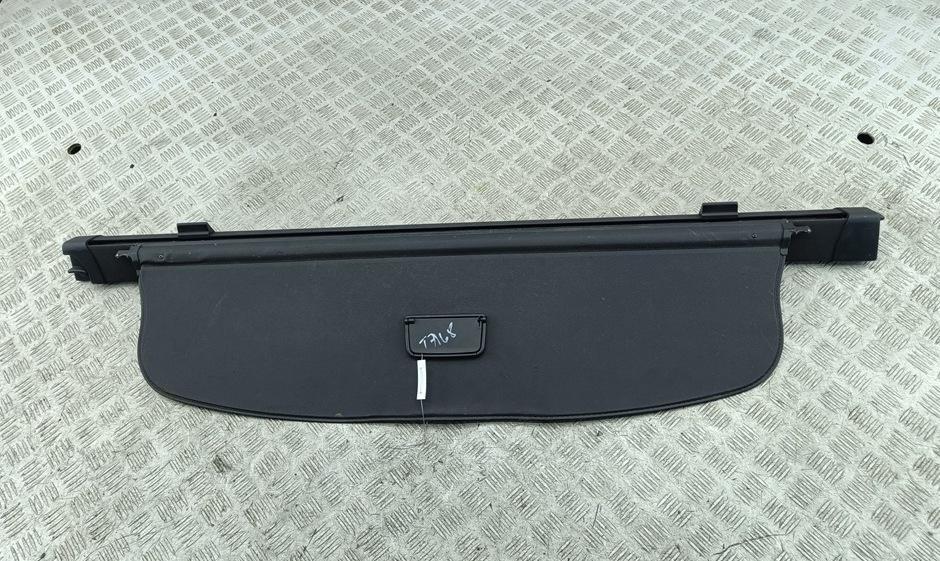 шторка багажника Audi A4 B8/8K 2009, 2.0 л., дизель, МКПП, чёрный, универсал, 8K9563553 - фото №1