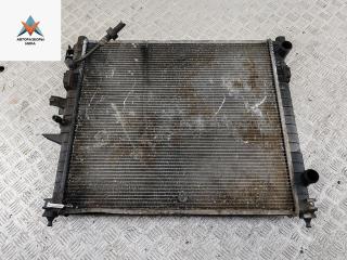 радиатор охлаждения Mercedes-Benz M-Class ML W163 2002, 2.7 л., дизель, АКПП, серый, внедорожник 5 дв., 1635001004