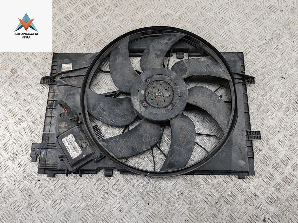 вентилятор радиатора Mercedes-Benz C-Класс W203/S203/CL203 2002, 2.6 л., бензин, МКПП, синий, универсал, 2035000193KZ - фото №1