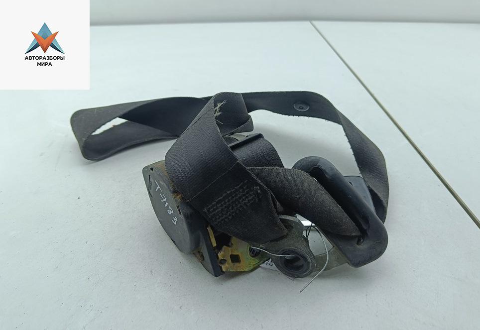 ремень безопасности Volkswagen Transporter T4 1991, 1.9 л., дизель, МКПП, белый, микроавтобус, 701857805 - фото №1