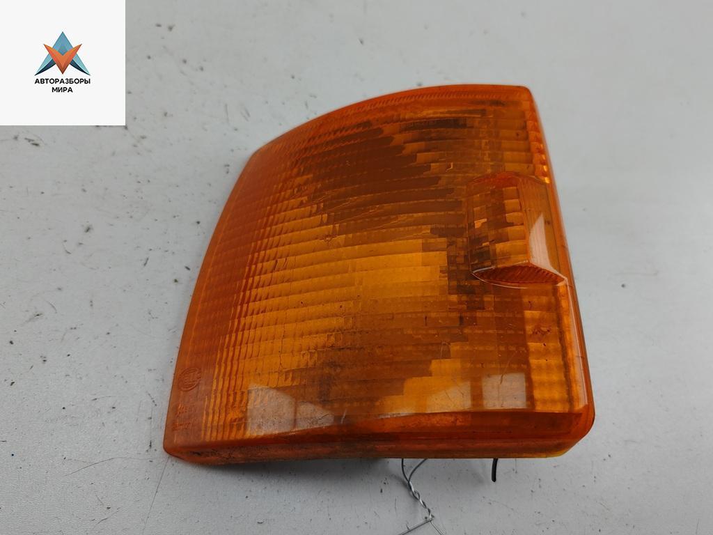 Поворотник (указатель поворота) левый Volkswagen Transporter T4 1991, 1.9 л., дизель, МКПП, белый, микроавтобус - фото №1