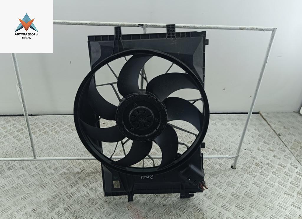 вентилятор радиатора Mercedes-Benz C-Класс W203/S203/CL203 2003, 2.2 л., дизель, АКПП, серый, седан, 2035400788 - фото №1