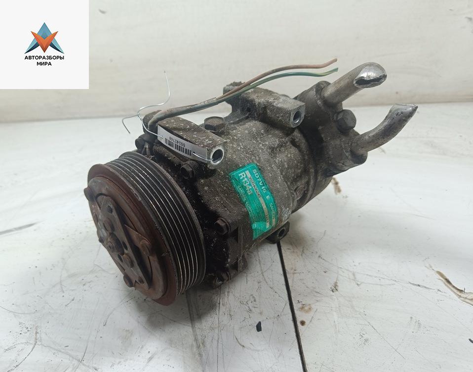 компрессор кондиционера Citroen C8 1 поколение 2002, 2.0 л., бензин, 1211 - фото №1