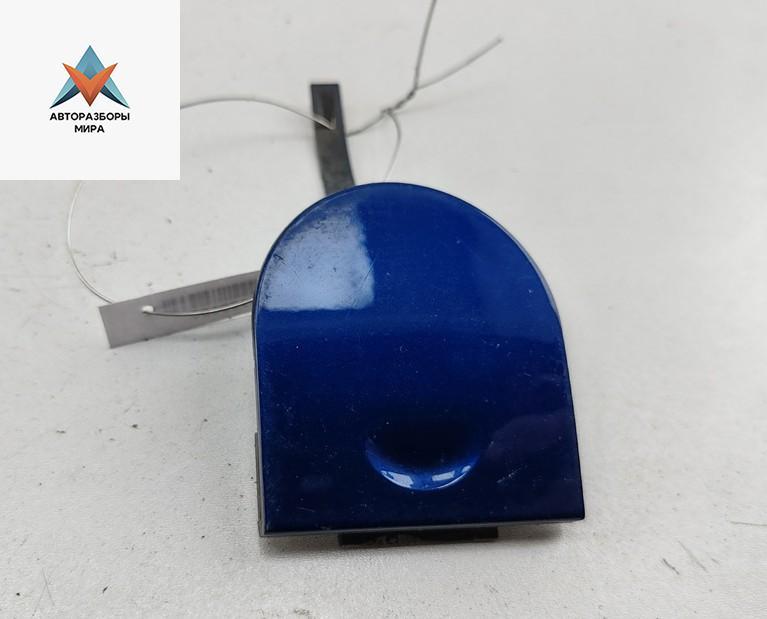 заглушка (решетка) в бампер Opel Zafira 1 поколение (A) 2002, 2.2 л., дизель, МКПП, синий, минивэн, 90580831 - фото №1