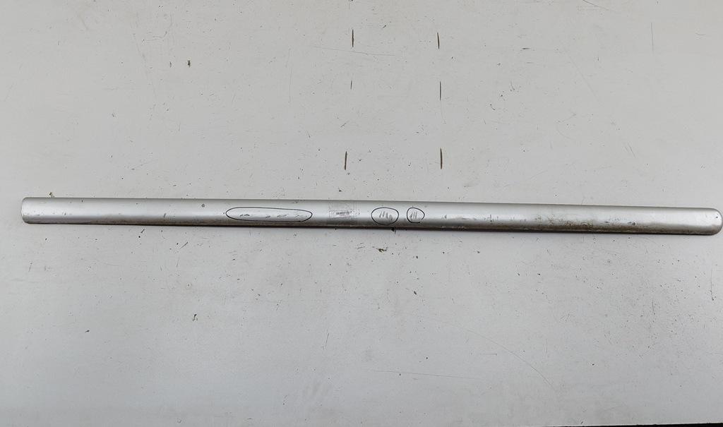 молдинг двери передней правой Opel Astra G 2002, 2.2 л., бензин, МКПП, серый, кабриолет