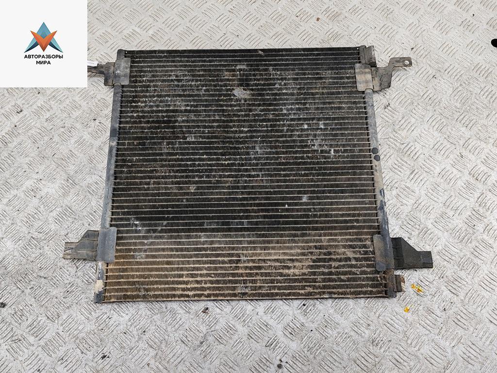 радиатор кондиционера Mercedes-Benz M-Class ML W163 2002, 2.7 л., дизель, АКПП, серый, внедорожник 5 дв., 1215339 - фото №1
