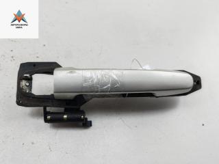 ручка наружная передняя левая Toyota Avensis 2 поколение (T250) 2004, 2.0 л., дизель, МКПП, серый, универсал