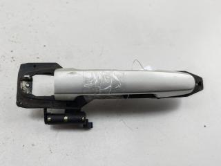 ручка наружная передняя левая Toyota Avensis 2 поколение (T250) 2004, 2.0 л., дизель, МКПП, серый, универсал