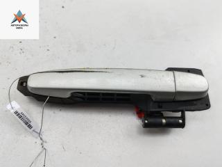 ручка наружная передняя правая Toyota Avensis 2 поколение (T250) 2004, 2.0 л., дизель, МКПП, серый, универсал