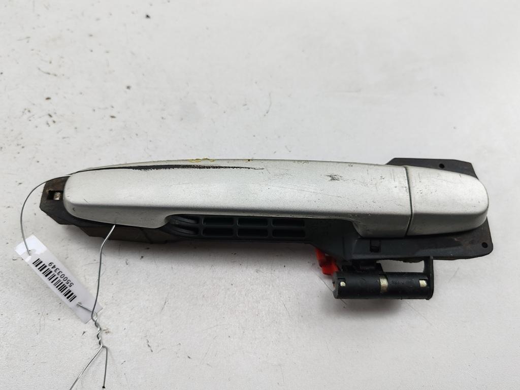 ручка наружная передняя правая Toyota Avensis 2004, 2.0 л., дизель, МКПП, серый, универсал