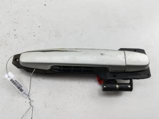 ручка наружная передняя правая Toyota Avensis 2004, 2.0 л., дизель, МКПП, серый, универсал