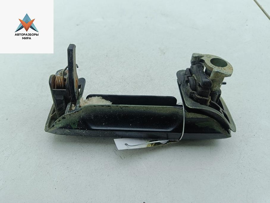 ручка наружная двери сдвижной Volkswagen Transporter T4 1994, 2.4 л., дизель, МКПП, серый, микроавтобус, 7218437041 - фото №1