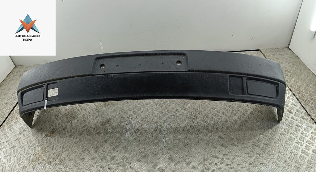 бампер передний Volkswagen Transporter T4 1994, дизель, серый, микроавтобус - фото №1