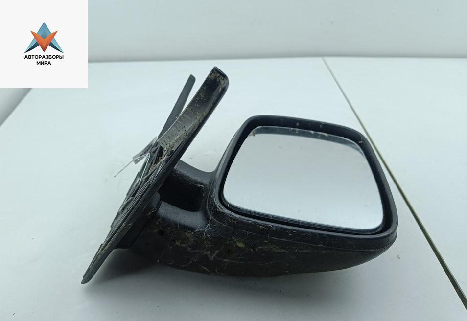 зеркало правое Volkswagen Transporter T4 1991, 1.9 л., дизель, МКПП, белый, микроавтобус - фото №1