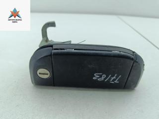 ручка наружная передняя правая Volkswagen Transporter T4 1991, 1.9 л., дизель, МКПП, белый, микроавтобус, 701837210